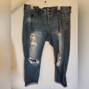 Hollister Cropped Jeans